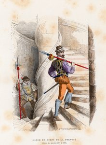 Vagt, 1574-1589 af French School
