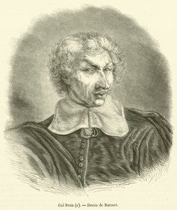 Gui Patin (gravering) af French School