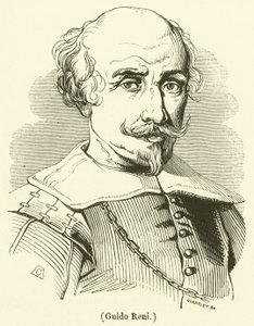 Guido Reni (gravering) af French School