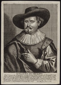 Guillaume de Nieulant af French School