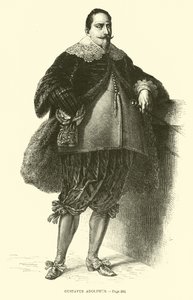 Gustav Adolf af French School