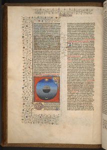 Guyart des Moulins, Bible historiale (Bible hystoriaulx), ca. 1415 (manuskript) af French School