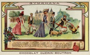 Gymciana (chromolit) af French School
