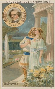 H Berlioz, Les Troyens af French School
