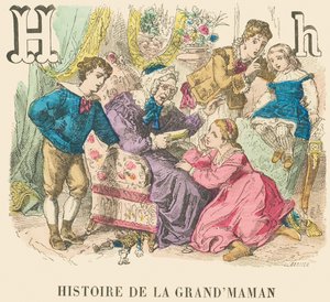 H: Bedstemors historie af French School