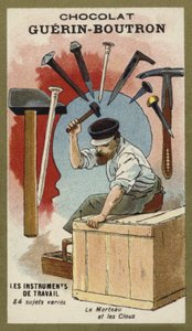 Hammer og søm af French School