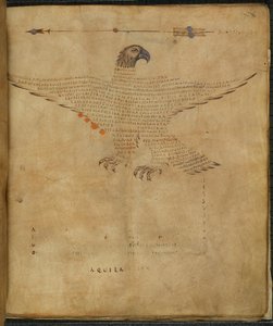 Harley 647, f.7 Illustration af stjernebilledet 
