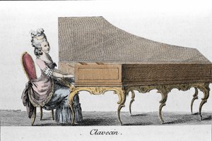 Cembalo-spiller (Cembalo, cembalo). af French School