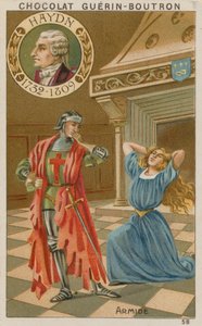 Haydn, Armide af French School