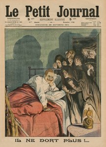 Han sover ikke mere !, illustration af forsiden fra 