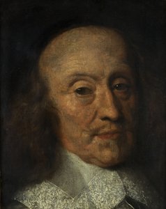 Leder af en ældre mand af French School