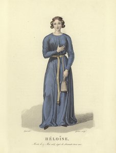 Heloise dArgenteuil, fransk nonne, lærd og abbedisse