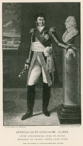 Henri-Jacques-Guillaume Clarke af French School
