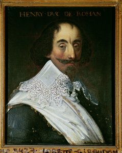 Henri (1579-1638) hertug af Rohan, 1617-38 af French School