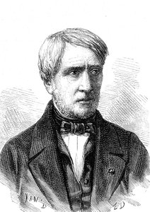 Henri Becquerel (1852-1908), fransk fysiker. af French School