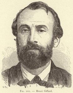 Henri Giffard (gravering) af French School