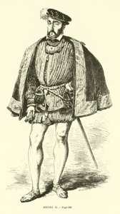 Henrik II af French School