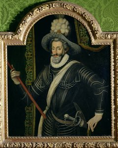 Henri IV (1553-1610) Konge af Frankrig og Navarra, ca. 1595 af French School
