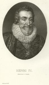 Henrik IV af French School