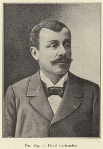Henri Lachambre (gravering) af French School