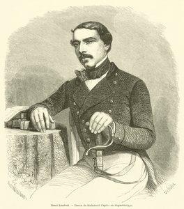 Henri Lambert (kobberstik) af French School