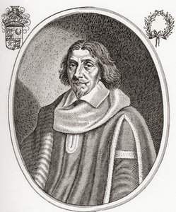 Henri de Mesmes, herre af Roissy, markis af Mongneville og Everly, 1575-1650. Fransk magistrat og borgmester i Paris. Fra Les Heures Libres udgivet i 1908. af French School