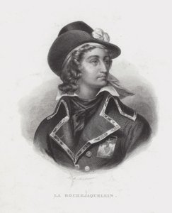 Henri de la Rochejaquelein, fransk royalistgeneral fra Vendée-oprøret af French School