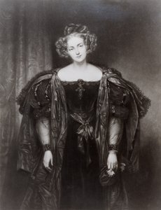 Henriette Sontag som Donna Anna i Wolfgang Amadeus Mozarts opera Don Giovanni af French School