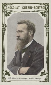 Henry Houssaye, Academie Francaise (farvet foto) af French School