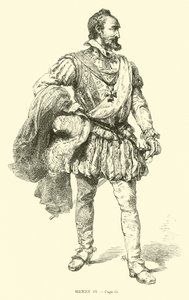 Henrik IV af French School