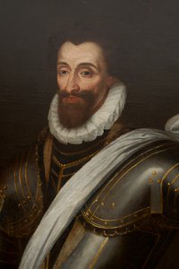 Henrik IV Frankrig (1553-1610) af French School