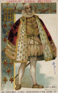 Henrik IV af Frankrig, 1600 af French School