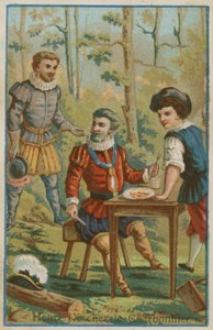 Henrik IX af French School