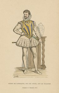 Henry I, Duke of Guise  af French School