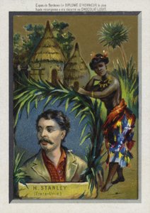 Henry Morton Stanley, walisisk-født amerikansk opdagelsesrejsende af French School