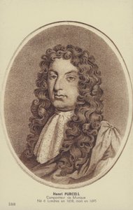 Henry Purcell (litho) af French School