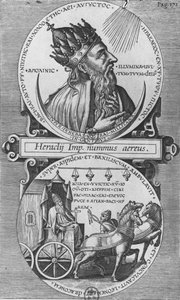 Heraclius (gravering) af French School