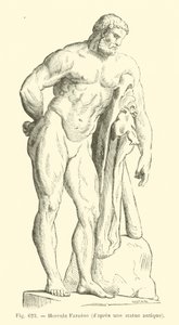 Hercule Farnese (gravering) af French School