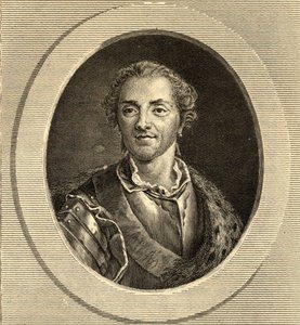 Hermann Maurice (1696-1750) greve af Sachsen af French School