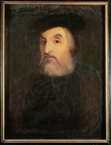 Hernan Cortez, Conquistador", opdagelsesrejsende af French School