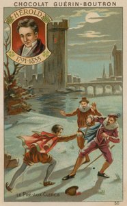 Herold, Le Pre-aux-Clercs af French School