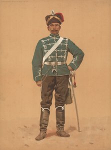 Hessian Hussar Regt nr. 13 af French School