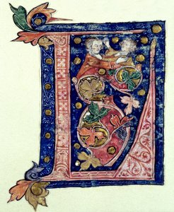 Historik initial L af French School