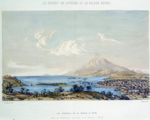 De franske koloniers historie: overblik over Pointe a Pitre (Pointe-a-Pitre) i Guadeloupe (Antillerne) før jordskælvet den 8/02/1843 af French School