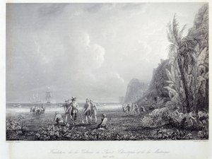 De franske koloniers historie: flibustieren Pierre Belain d