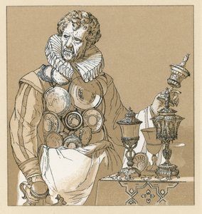 Holland kostume af French School