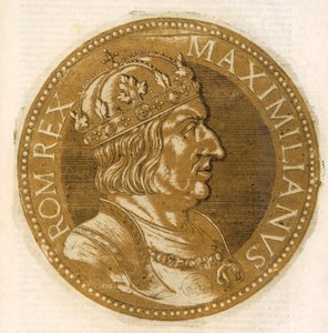 Den hellige romerske kejser Maximilian af French School
