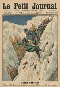 Homicidal Alp, forsideillustration fra 
