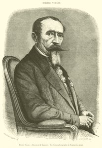 Horace Vernet (gravering) af French School