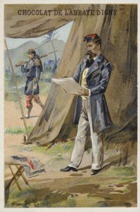 Horace Vernet, fransk maler af French School